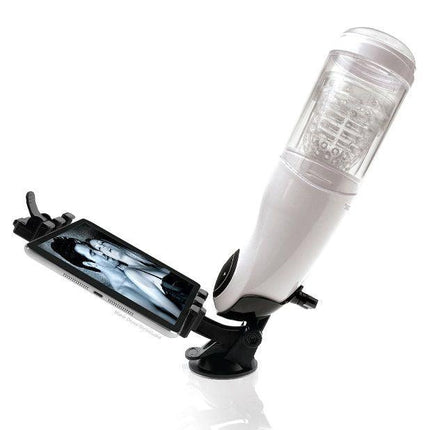 EXTREME TOYZ - PDX MEGA BATOR USB MASTURBATORE MASCHIO VAGINA BIANCO - Only Vibes