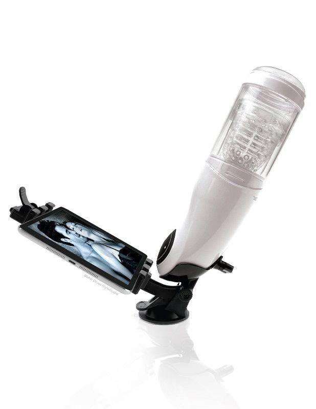 EXTREME TOYZ - PDX MEGA BATOR USB MASTURBATORE MASCHIO VAGINA BIANCO - Only Vibes