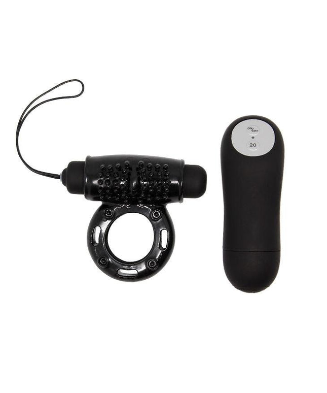 BAILE - TELECOMANDO RING NERO 20V - Only Vibes