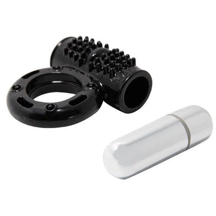 BAILE - ANELLO VIBRATORE POWER RING 10V - Only Vibes