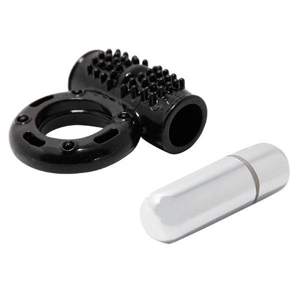 BAILE - ANELLO VIBRATORE POWER RING 10V - Only Vibes