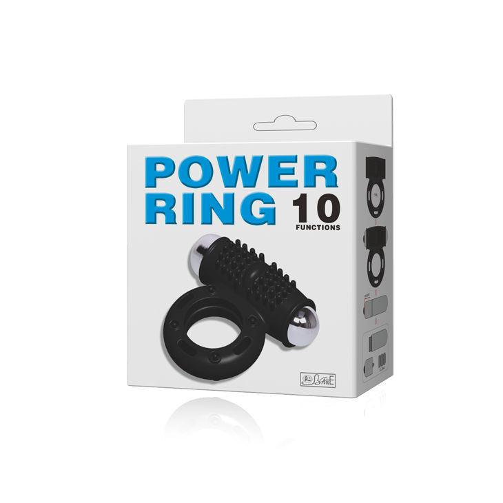 BAILE - ANELLO VIBRATORE POWER RING 10V - Only Vibes