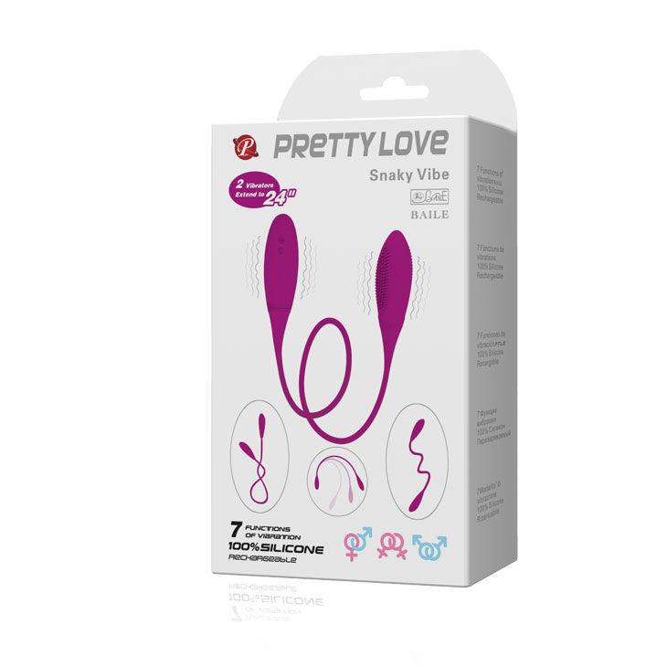 PRETTY LOVE - VIBRATORE SNAKY DELUXE 7 V - Only Vibes