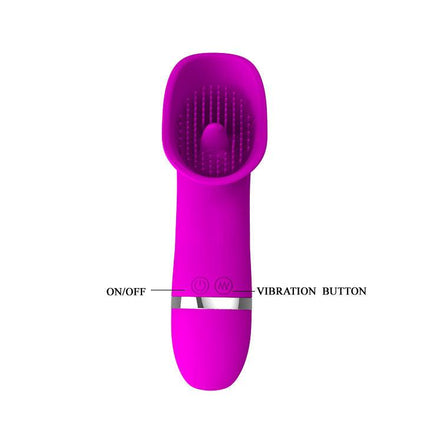 PRETTY LOVE - FLIRTAZIONE STIMOLATORE DEL CLITORIDE RUDOLF - Only Vibes
