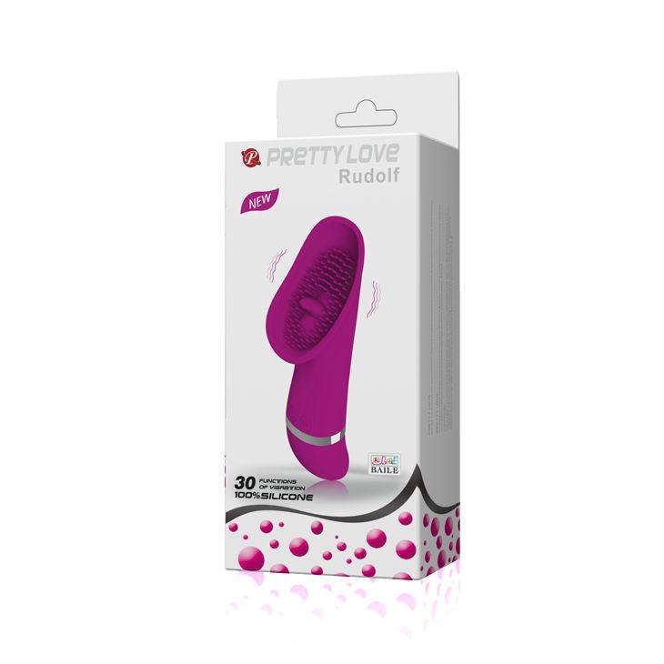 PRETTY LOVE - FLIRTAZIONE STIMOLATORE DEL CLITORIDE RUDOLF - Only Vibes