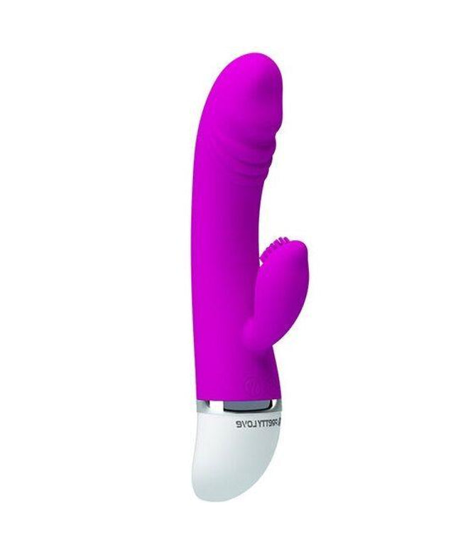 PRETTY LOVE - FLIRTAZIONE VIBRATORE CON CONIGLIO DAVID - Only Vibes