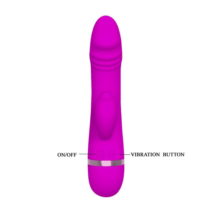 PRETTY LOVE - FLIRTAZIONE VIBRATORE CON CONIGLIO DAVID - Only Vibes