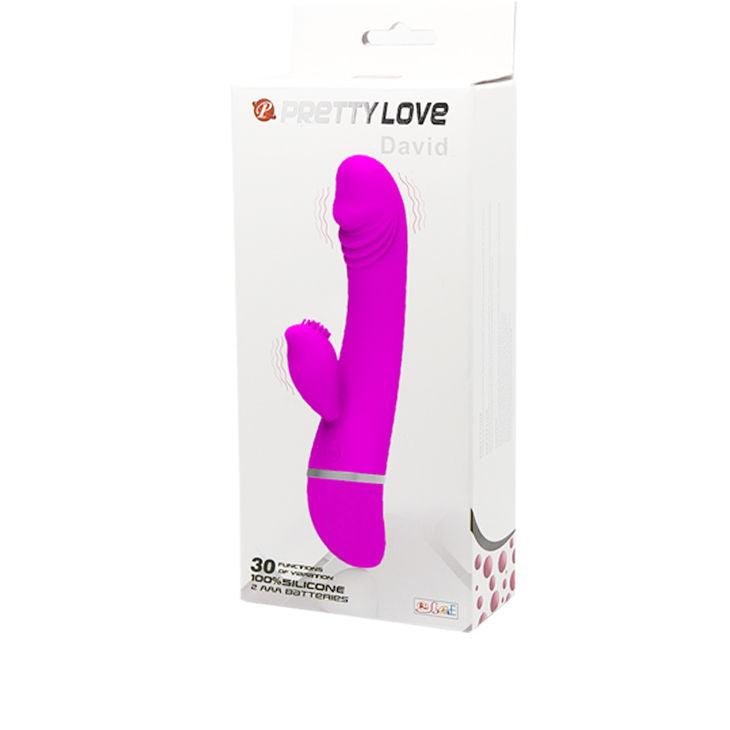 PRETTY LOVE - FLIRTAZIONE VIBRATORE CON CONIGLIO DAVID - Only Vibes