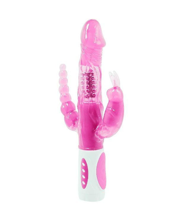 BAILE - PRETTY BUNNY TRIPLO VIBRATORE ROTATORE - Only Vibes