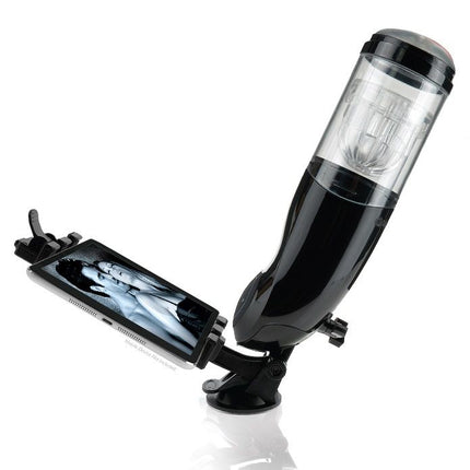 EXTREME TOYZ - MASTURBATORE MASCHILE USB PDX MEGA BATOR ANO NERO