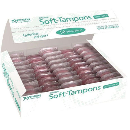 JOYDIVISION SOFT-TAMPONS - TAMPONI MORBIDI ORIGINALI PROFFESIONALI - Only Vibes