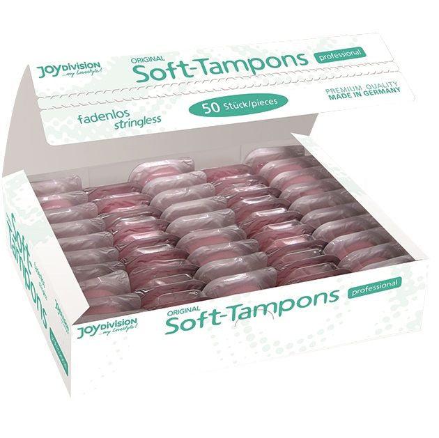 JOYDIVISION SOFT-TAMPONS - TAMPONI MORBIDI ORIGINALI PROFFESIONALI - Only Vibes