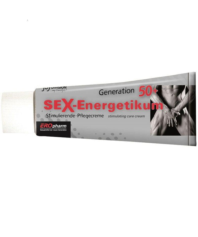 JOYDIVION EROPHARM - SEX-ENERGETIKUM GENERAZIONE 50+ CREMA - Only Vibes