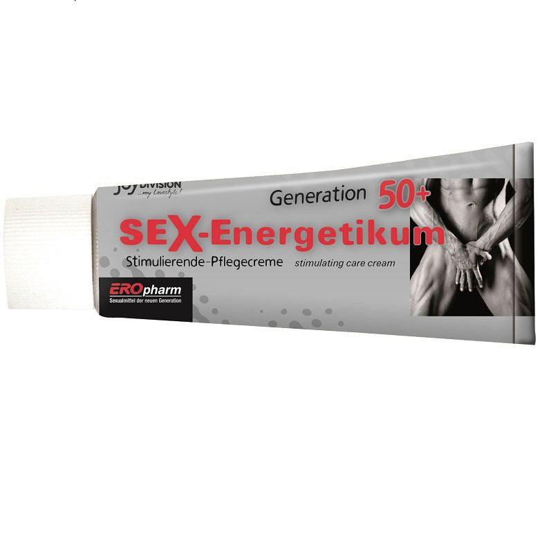 JOYDIVION EROPHARM - SEX-ENERGETIKUM GENERAZIONE 50+ CREMA - Only Vibes