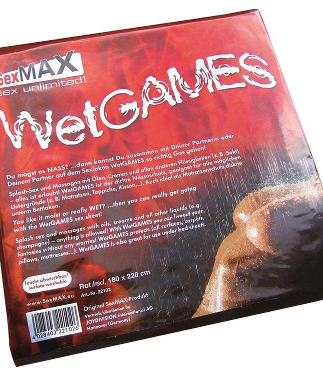 JOYDIVISION SEXMAX - WETGAMES SEX-LAKEN WHITE - Only Vibes