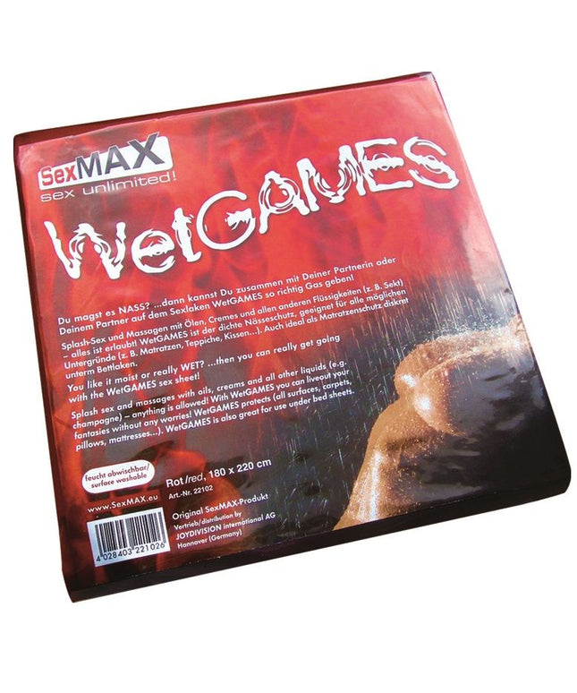JOYDIVISION SEXMAX - WETGAMES SEX-LAKEN WHITE