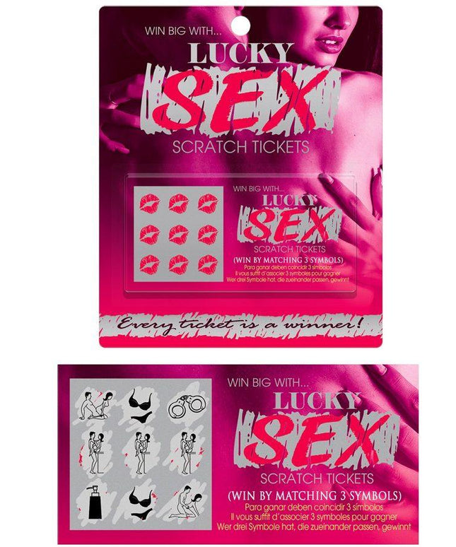 KHEPER GAMES - BIGLIETTI SESSO FORTUNATI - Only Vibes