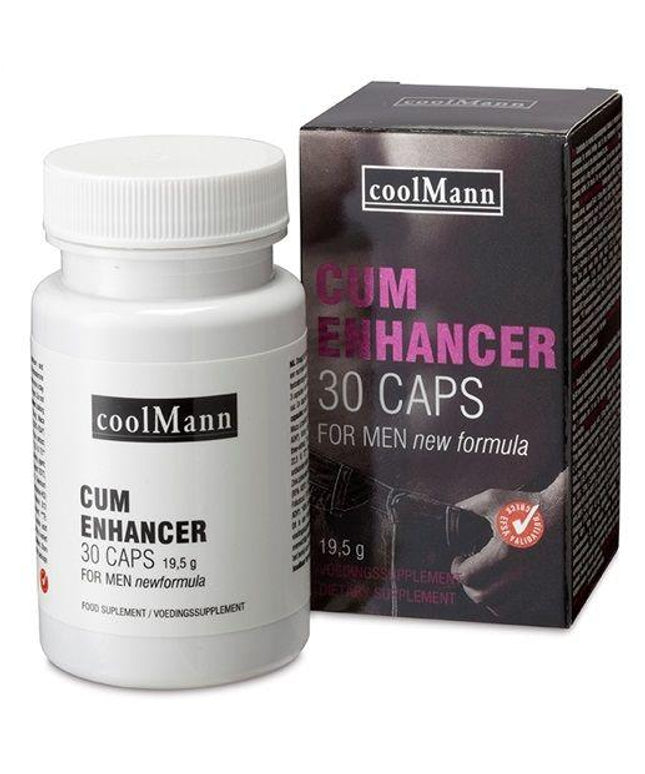 COBECO - COOLMAN POTENZIATORE DI SPERMA 30CAP - Only Vibes
