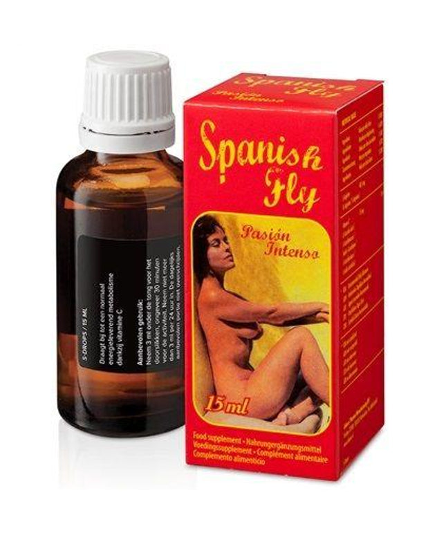 COBECO - SPANISH FLY PASSIONE INTENSO 15ML - Only Vibes