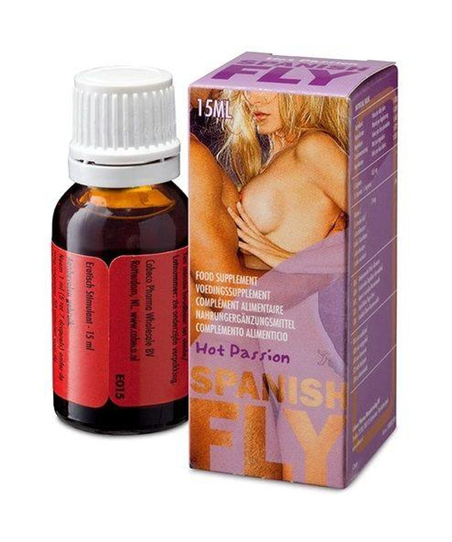 COBECO - SPANISH FLY HOT PASSION 15ML - Only Vibes