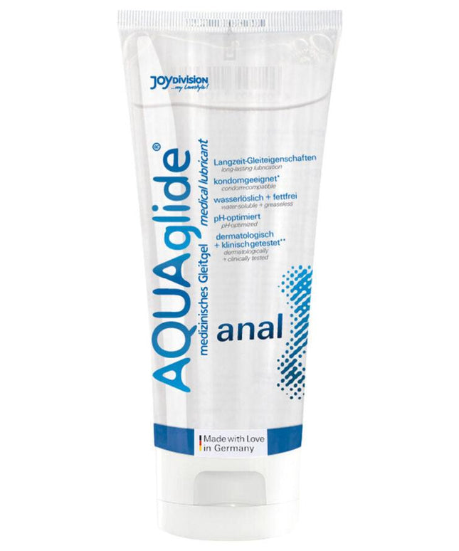 JOYDIVISION AQUAGLIDE - LUBRIFICANTE ANALE 100 ML - Only Vibes
