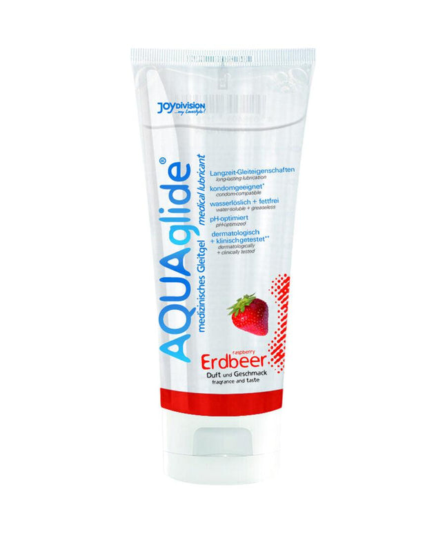 JOYDIVISION AQUAGLIDE - LUBRIFICANTE ALLA FRAGOLA 100 ML - Only Vibes
