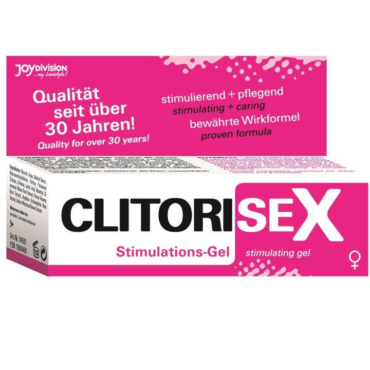 JOYDIVION EROPHARM - CLITORISEX GEL STIMOLANTE 25 ML - Only Vibes