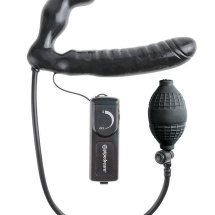 FETISH FANTASY SERIES GONFIABILE VIBRANTE STRAPLESS STRAP-ON - Only Vibes