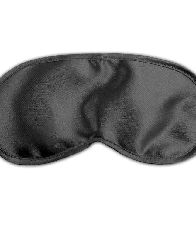 FETISH FANTASY SERIES - MASCHERA DAMORE IN RASO NERA - Only Vibes