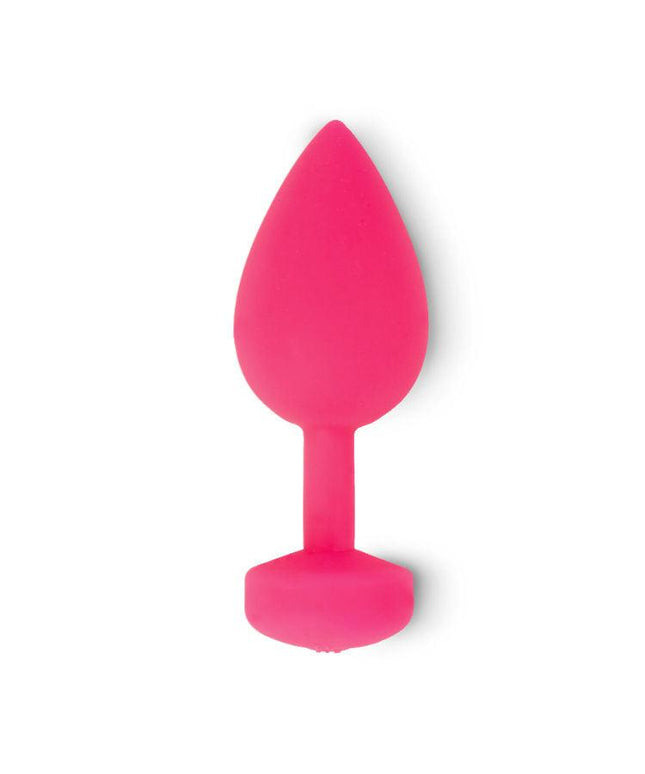 G-VIBE - FUNTOYS GPLUG VIBRATORE ANALE RICARICABILE PICCOLO ROSA NEON 3CM - Only Vibes