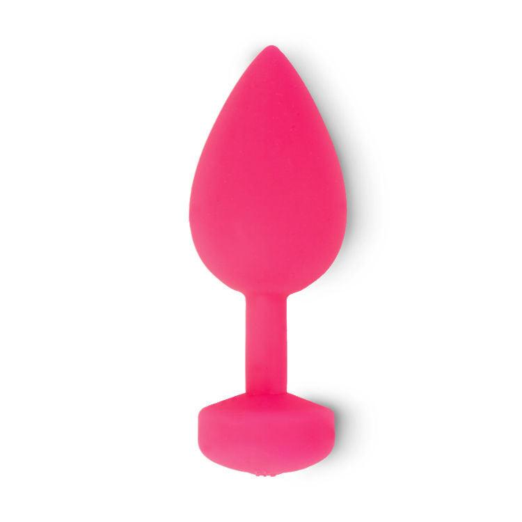 G-VIBE - FUNTOYS GPLUG VIBRATORE ANALE RICARICABILE PICCOLO ROSA NEON 3CM - Only Vibes