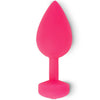 G-VIBE - FUNTOYS GPLUG VIBRATORE ANALE RICARICABILE GRANDE ROSA NEON 3.9CM - Only Vibes