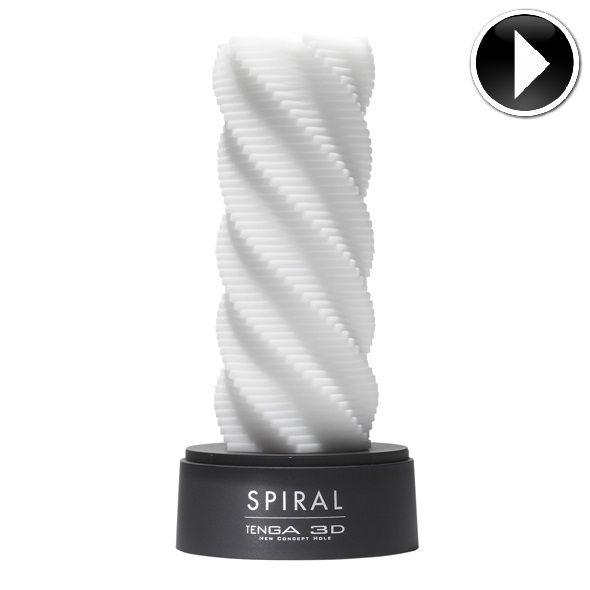 TENGA - ESTASI SCULTURA A SPIRALE 3D - Only Vibes