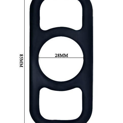 BAILE - ANELLI DA ALLENAMENTO IN SILICONE PER ALLENAMENTO DELLA - Only Vibes