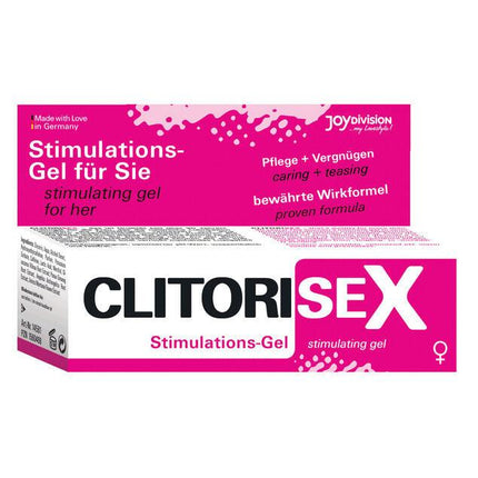 JOYDIVION EROPHARM - CLITORISEX CREMA STIMOLANTE 40 ML - Only Vibes