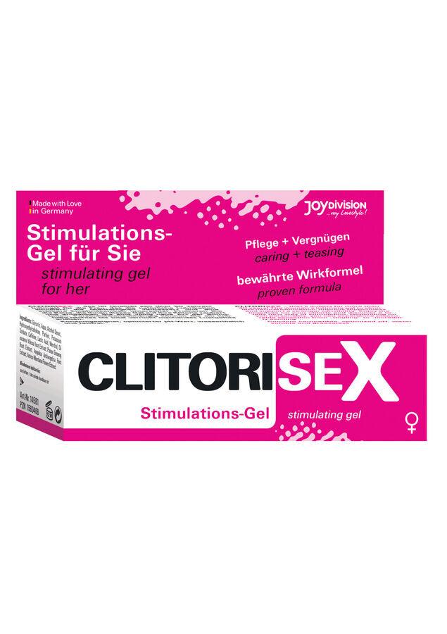 JOYDIVION EROPHARM - CLITORISEX CREMA STIMOLANTE 40 ML - Only Vibes