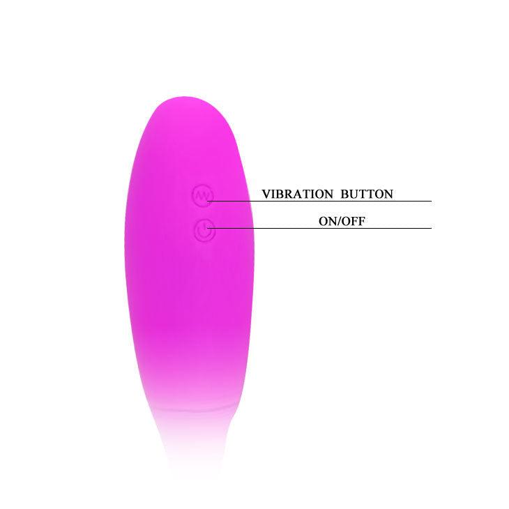 PRETTY LOVE - SMART VIBRATORE SNAKY VIBE 7 V + 3 SOLLETTO - Only Vibes