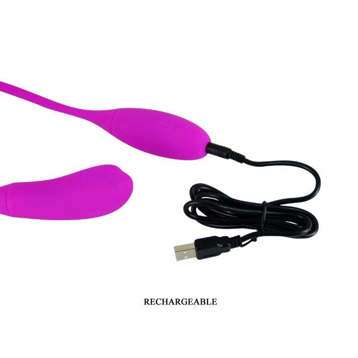 PRETTY LOVE - SMART VIBRATORE SNAKY VIBE 7 V + 3 SOLLETTO - Only Vibes