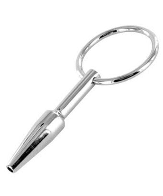 METAL HARD - MINI PLUG PENE IN METALLO 9MM