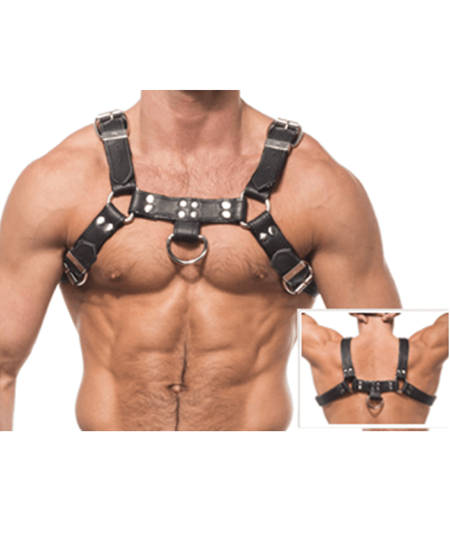 LEATHER BODY - IMBRACATURA DELLA CATENA DEL III - Only Vibes