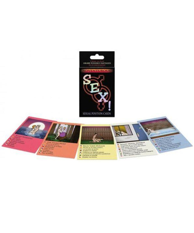 KHEPER GAMES - SESSO AVVENTUROSO! GIOCO DI CARTE - Only Vibes