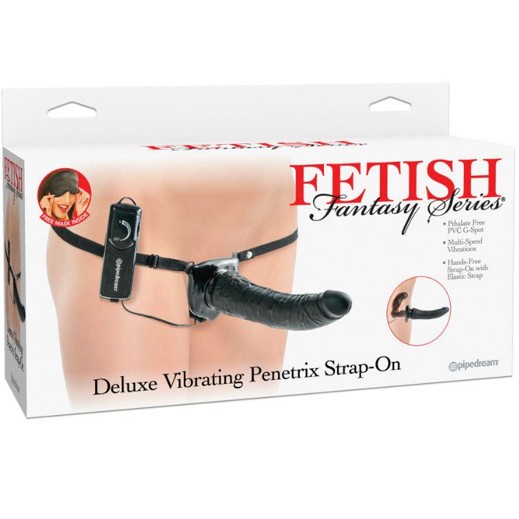 FETISH FANTASY SERIES - STRAP-ON VIBRANTE PENETRIS DELUXE - Only Vibes