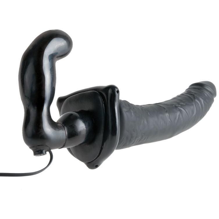 FETISH FANTASY SERIES - STRAP-ON VIBRANTE PENETRIS DELUXE - Only Vibes