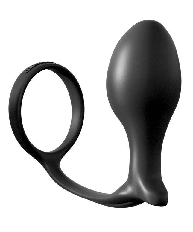 ANAL FANTASY - COLLEZIONE ANELLO ASS-GASM ADVANCED CON PLUG ANALE - Only Vibes