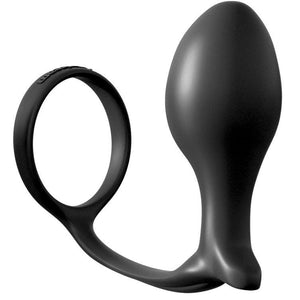 ANAL FANTASY - COLLEZIONE ANELLO ASS-GASM ADVANCED CON PLUG ANALE - Only Vibes