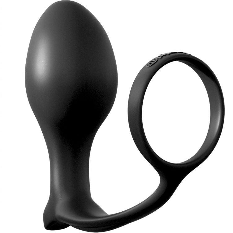 ANAL FANTASY - COLLEZIONE ANELLO ASS-GASM ADVANCED CON PLUG ANALE - Only Vibes