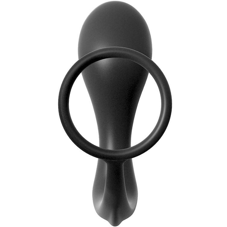 ANAL FANTASY - COLLEZIONE ANELLO ASS-GASM ADVANCED CON PLUG ANALE - Only Vibes