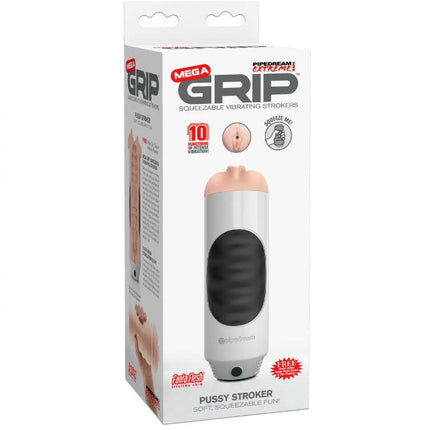 EXTREME TOYZ - VIBRATORE MASTURBATORE VAGINA PIPEDREAM MEGA GRIP - Only Vibes