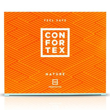 CONFORTEX - PRESERVATIVO NATURE BOX 144 UNITÀ - Only Vibes