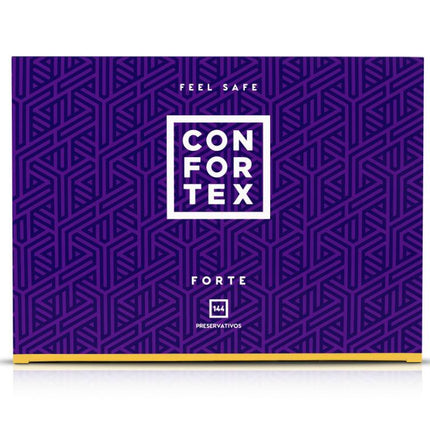 CONFORTEX - PRESERVATIVI NATURE FORTE 144 UNITÀ - Only Vibes